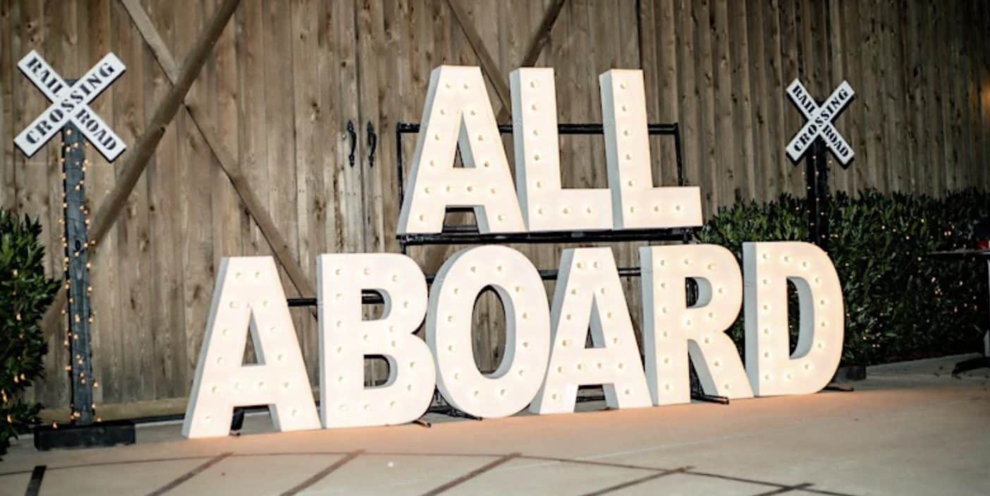 North Pole Express in Murfreesboro, TN, crafts of all kinds, music, food, train rides, photos with Santa and TONS more!