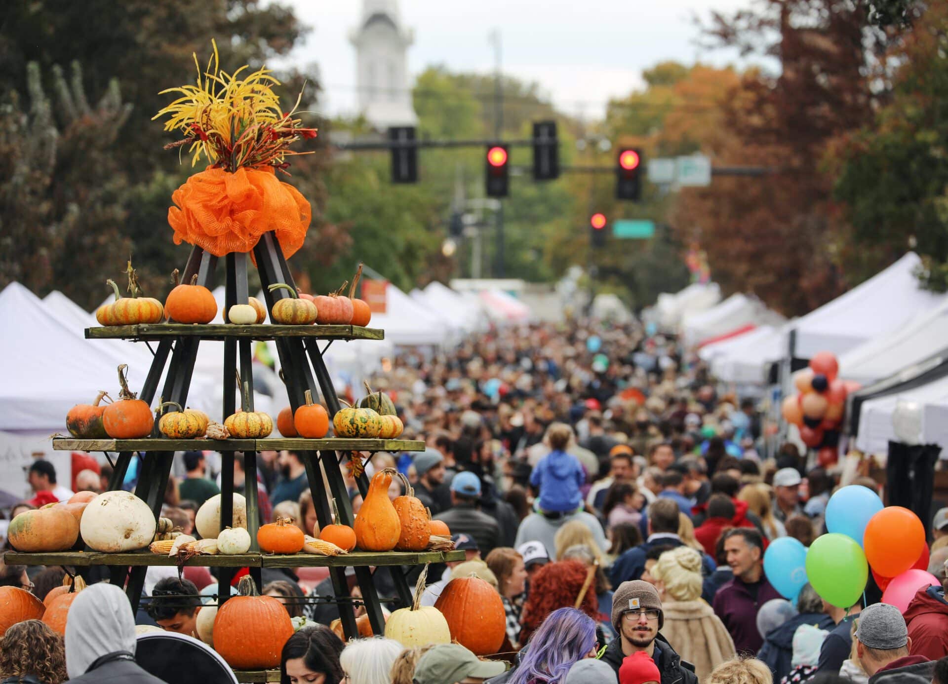 PumpkinFest Downtown Franklin TN Festival