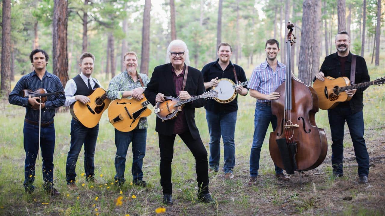 Ricky Skaggs & Kentucky Thunder.