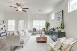 Simmons Ridge Franklin, TN Townhomes_Living.