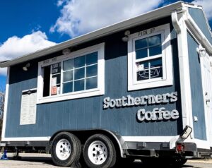 Southerner’s Coffee Shop in Franklin, TN.