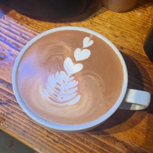 The Good Cup Coffee Shop in Franklin, TN.