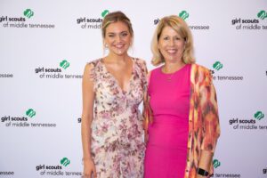Caren Gabriel, Ascend president and CEO, with country music artist Kelsea Ballerini.