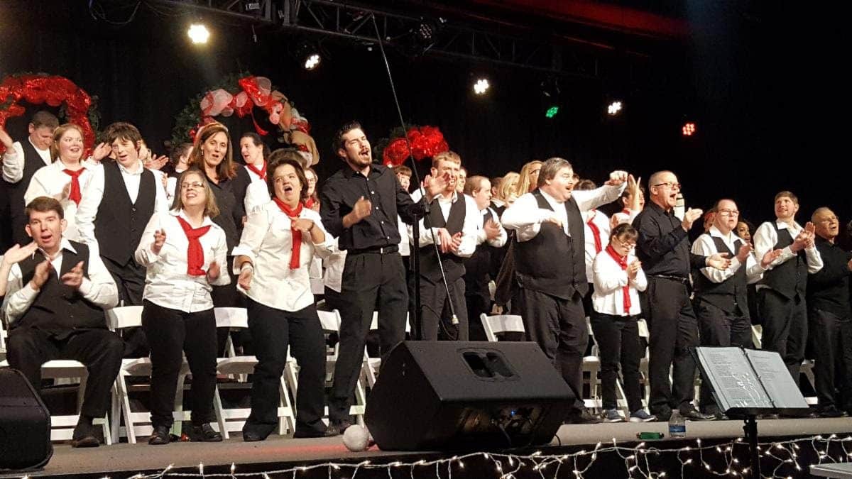 Brightstone Christmas Concert in Franklin, Tenn., at The Factory at Franklin.