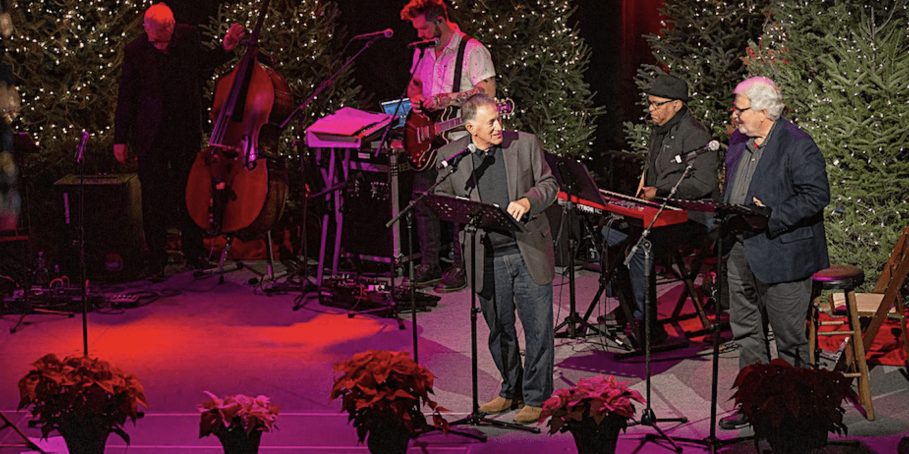 Christmas In America 1844, a downtown Franklin, TN Christmas music event.