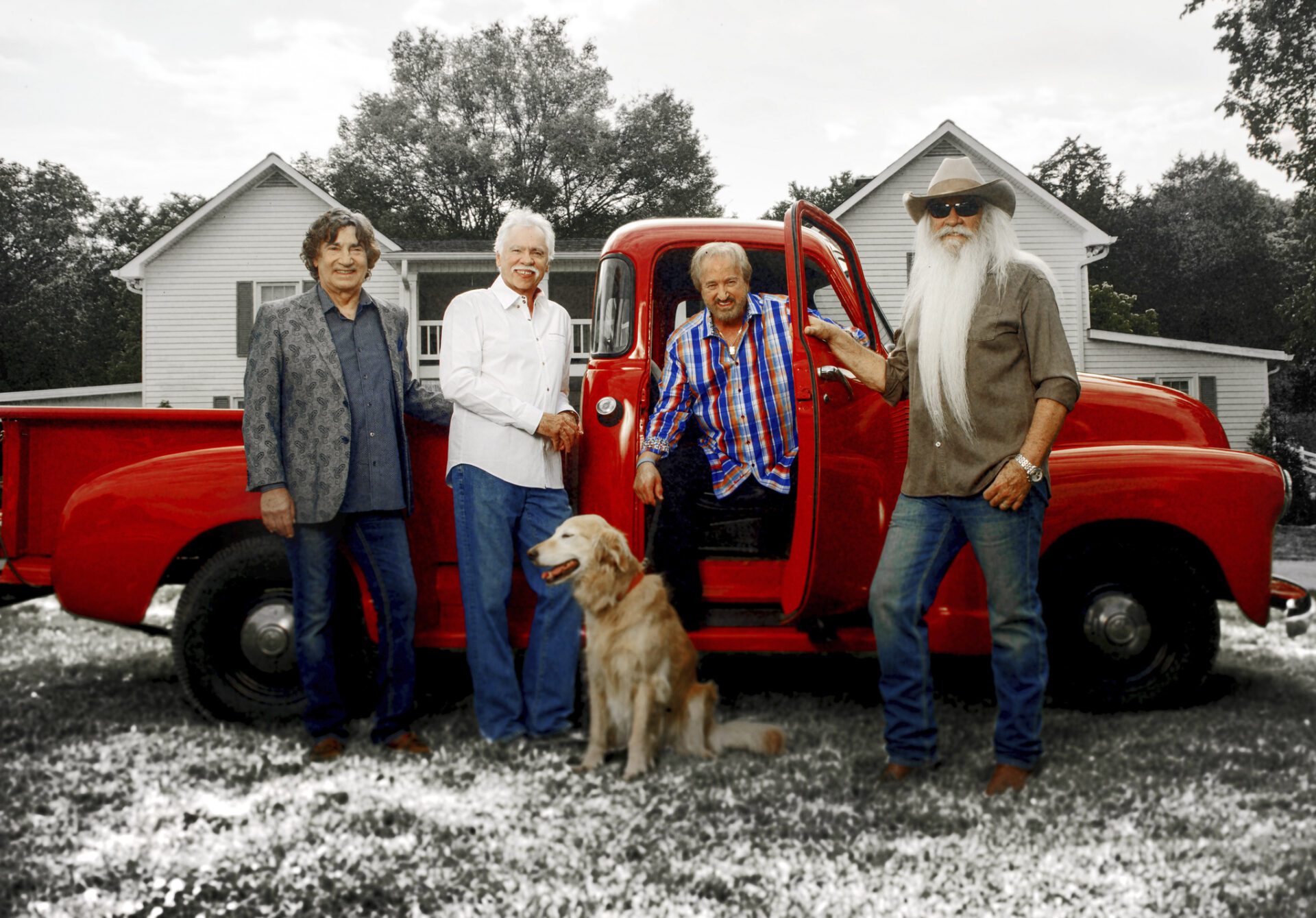 Oak Ridge Boys Christmas In Tennessee Show Nashville, TN.