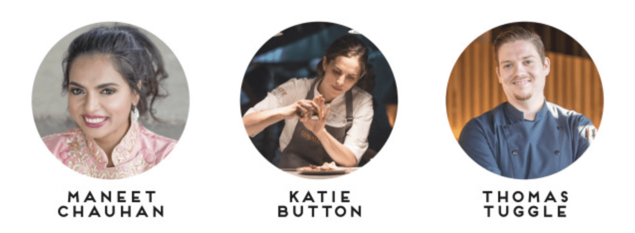 Sunday Supper Event Downtown Franklin