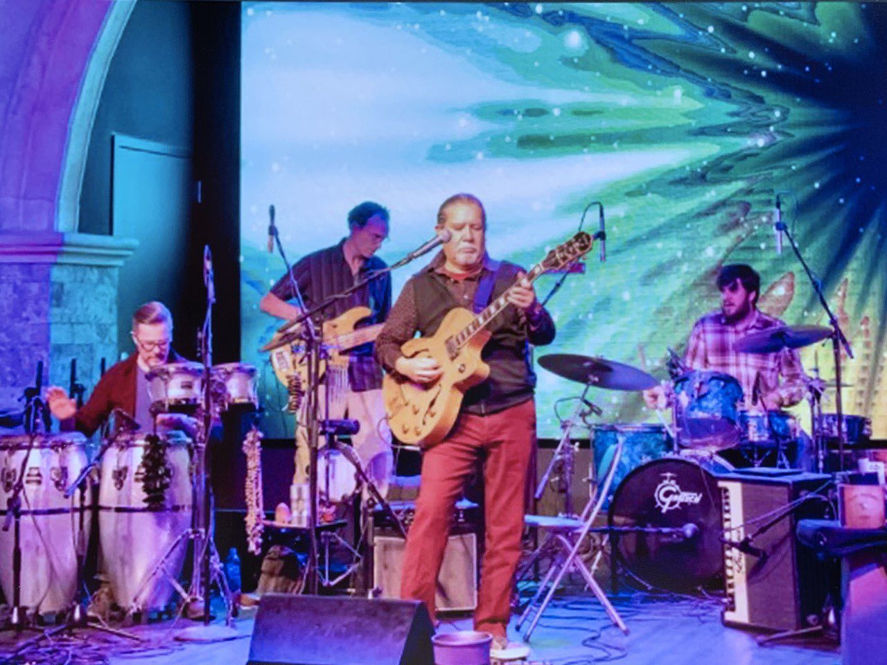 Live entertainment at Wine Down Main Street in downtown Franklin, TN, wine, beer and spirits are poured in shops, restaurants serve food samplings and musicians entertain thousands of attendees along the way.