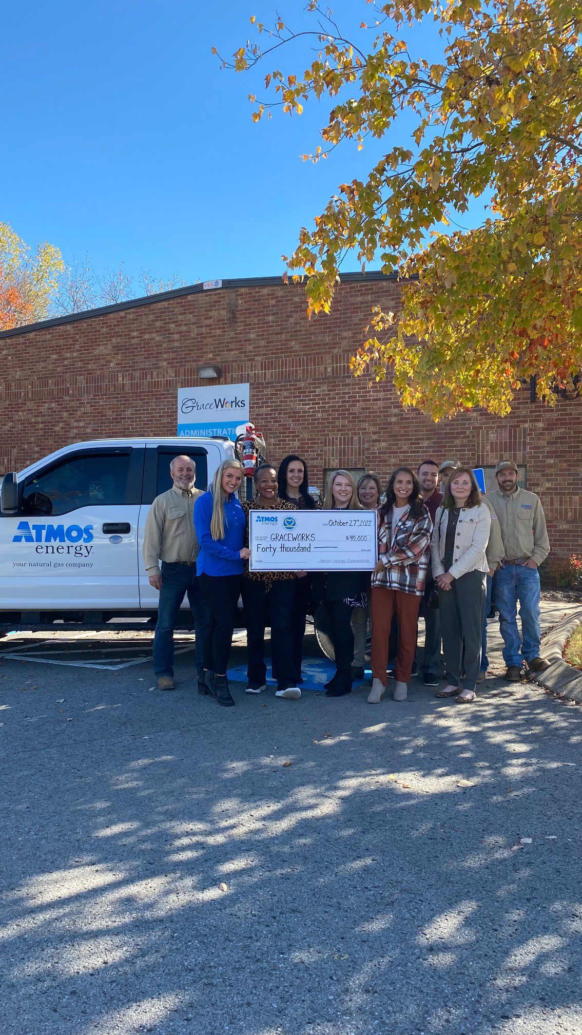 atmos check to graceworks