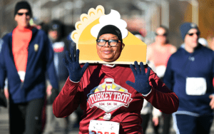 Turkey Trot event in Franklin, Tenn.