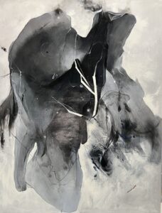 Stonebridge Art Gallery Franklin, TN -Contrast in Motion III.