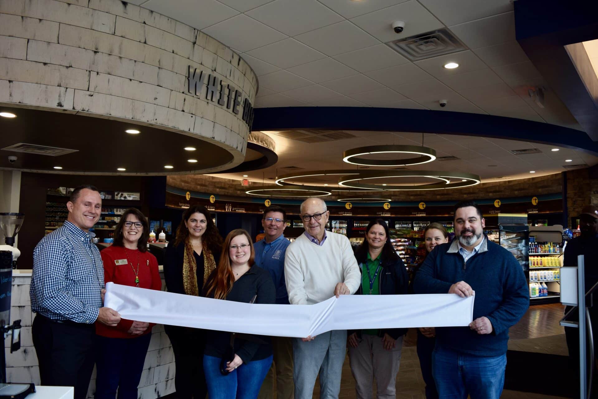 Tri Star Energy joins the Mayor, Ken Moore.