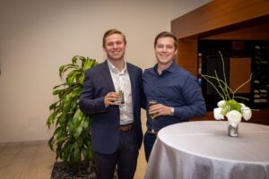 Nashville MODE Properties Christmas Party -Matt Eden, Axel Reed