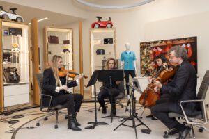 Nashville MODE Properties Christmas Party -Nashville Viva La Strings