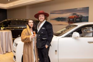 Nashville MODE Properties Christmas Party -Ryan and Faith Carter