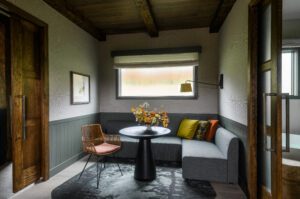 Cottage interior at Southall Farm & Inn, Luxury Spa Resort in Franklin, TN.