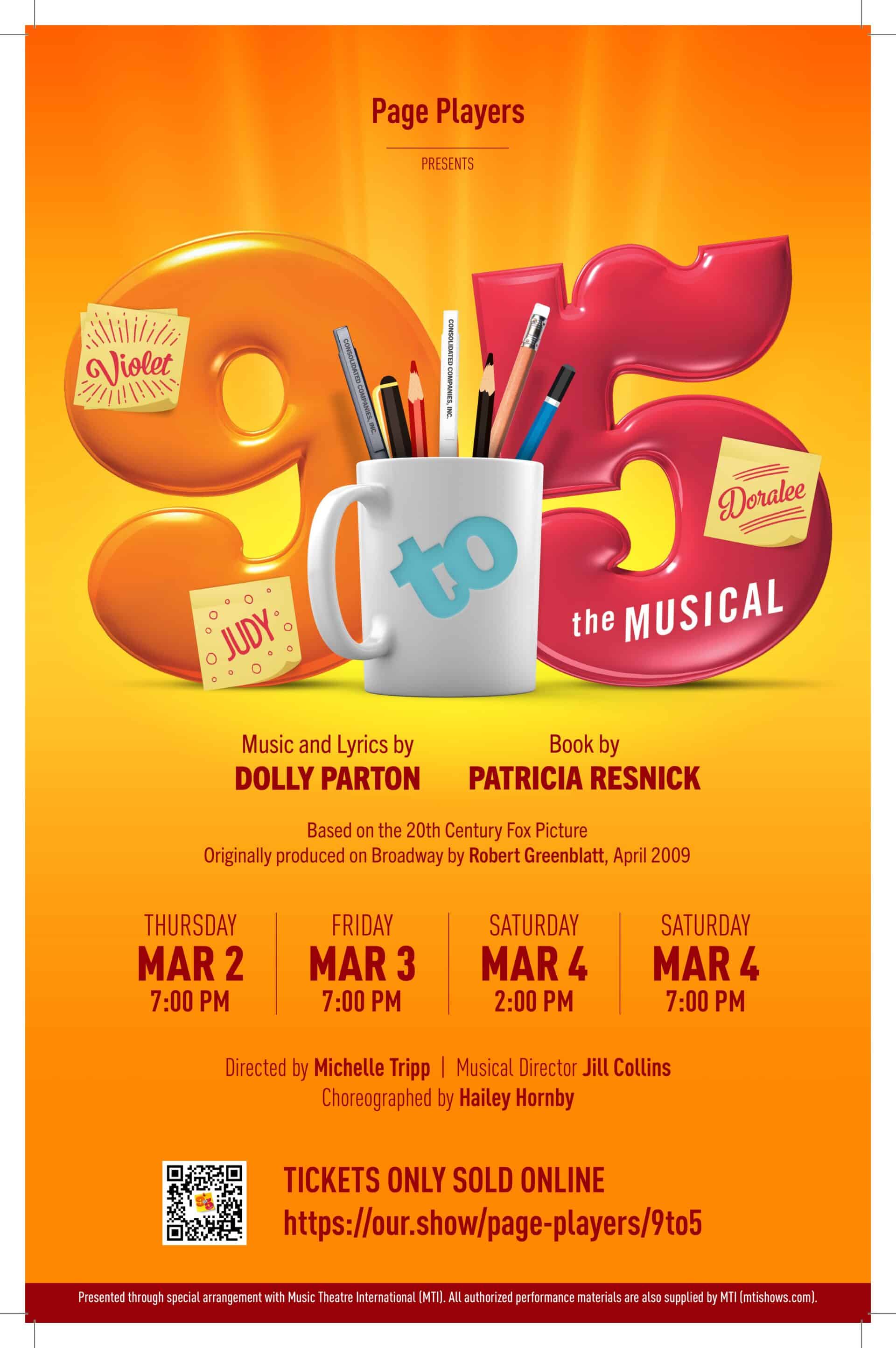 9 to 5 the Musical in Franklin, TN.