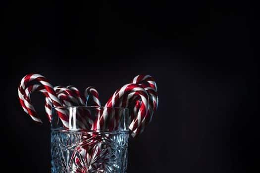 Flashlight Candy Cane Hunt event in Franklin, TN.