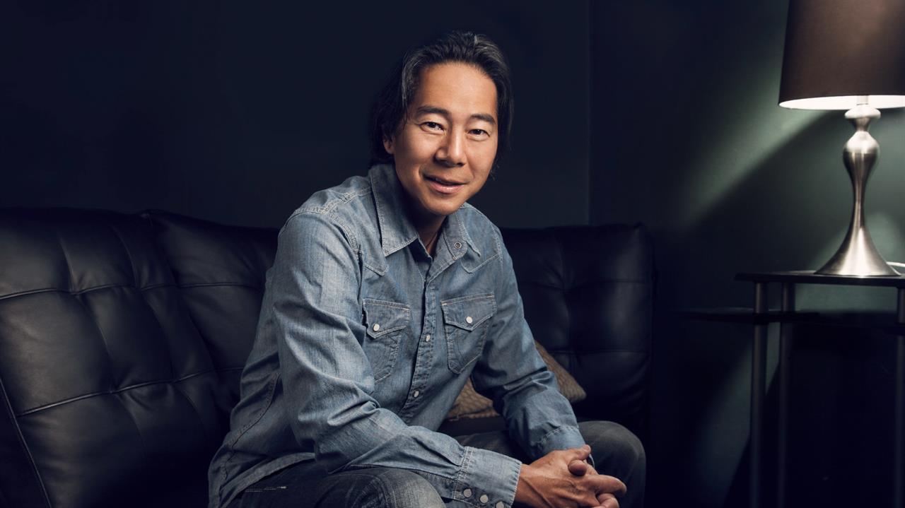 Henry Cho at The Franklin Theatre in downtown Franklin, Tennessee.