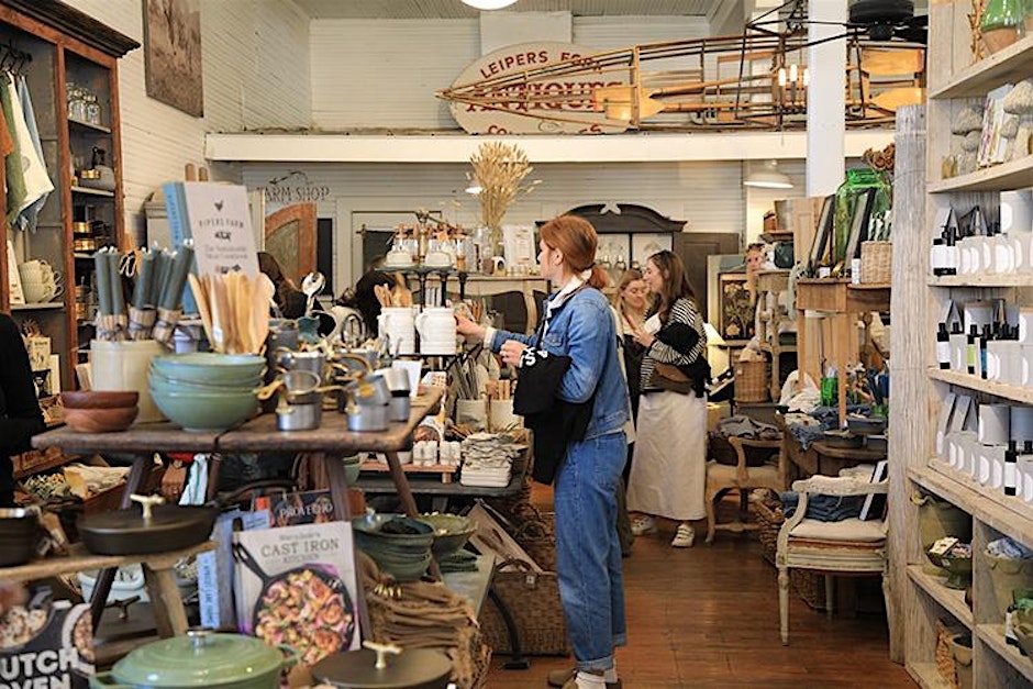 Patina Home & Garden Leiper's Fork, TN.