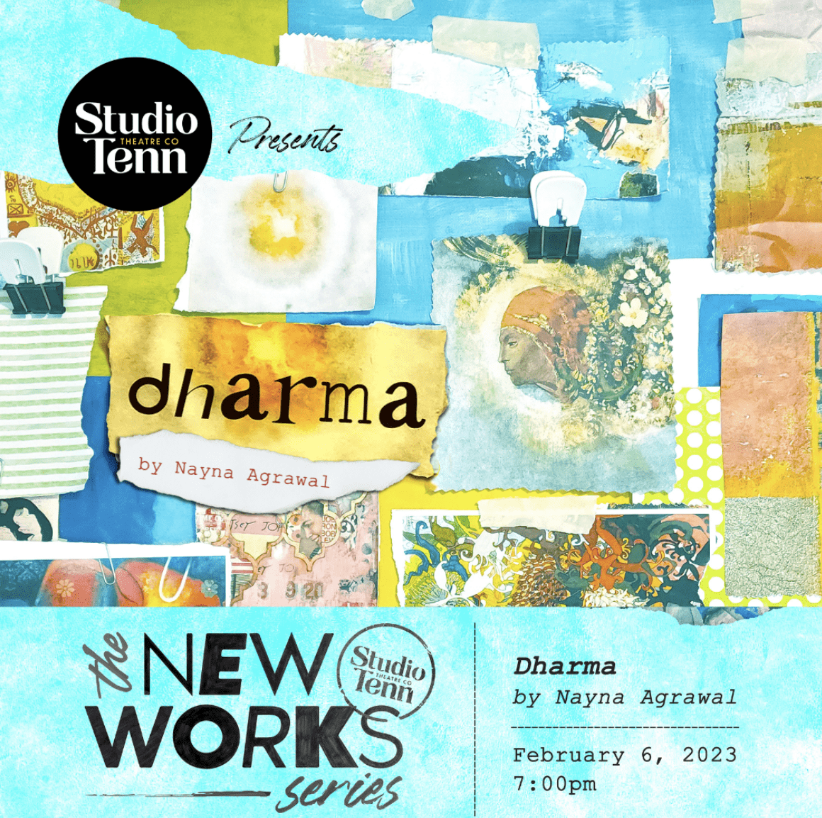 STUDIO TENN PRESENTS: NEW WORKS SERIES, DHARMA BY NAYNA AGRAWAL