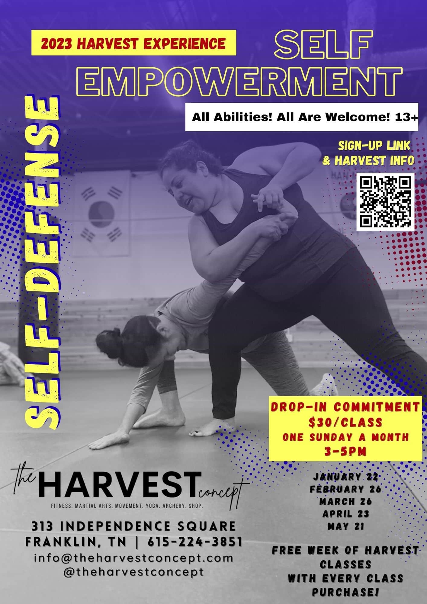 Self Defense Classes Franklin, TN.