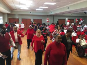 Red & White Affair Nashville Valentine's Party 2