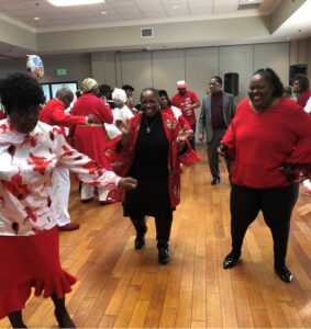 Red & White Affair Nashville Valentine's Party 3