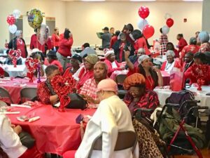 Red & White Affair Nashville Valentine's Party