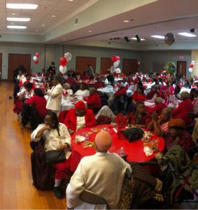 Red & White Affair Nashville Valentine's Party 5