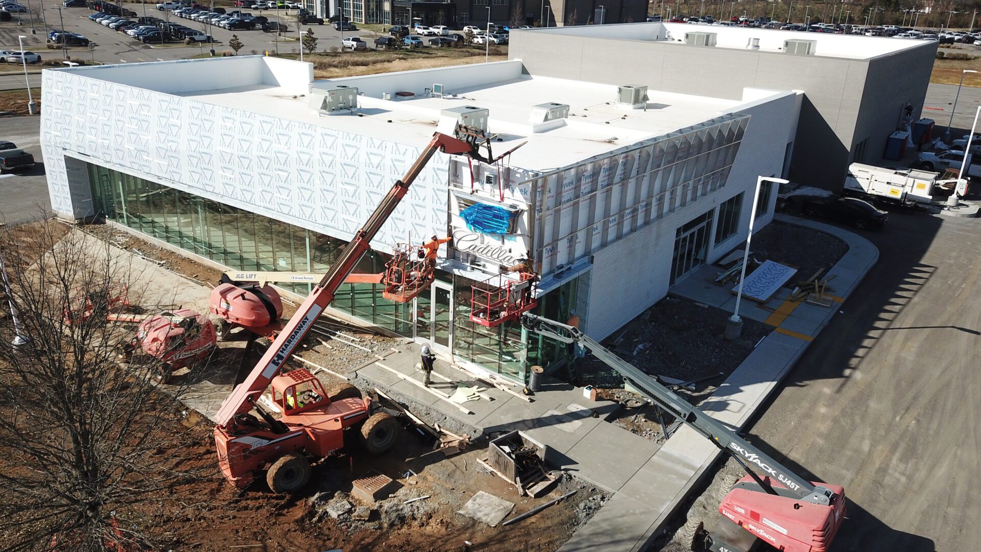 ANDREWS TRANSPORTATION GROUP OPENING ANDREWS CADILLAC MT. JULIET IN MARCH