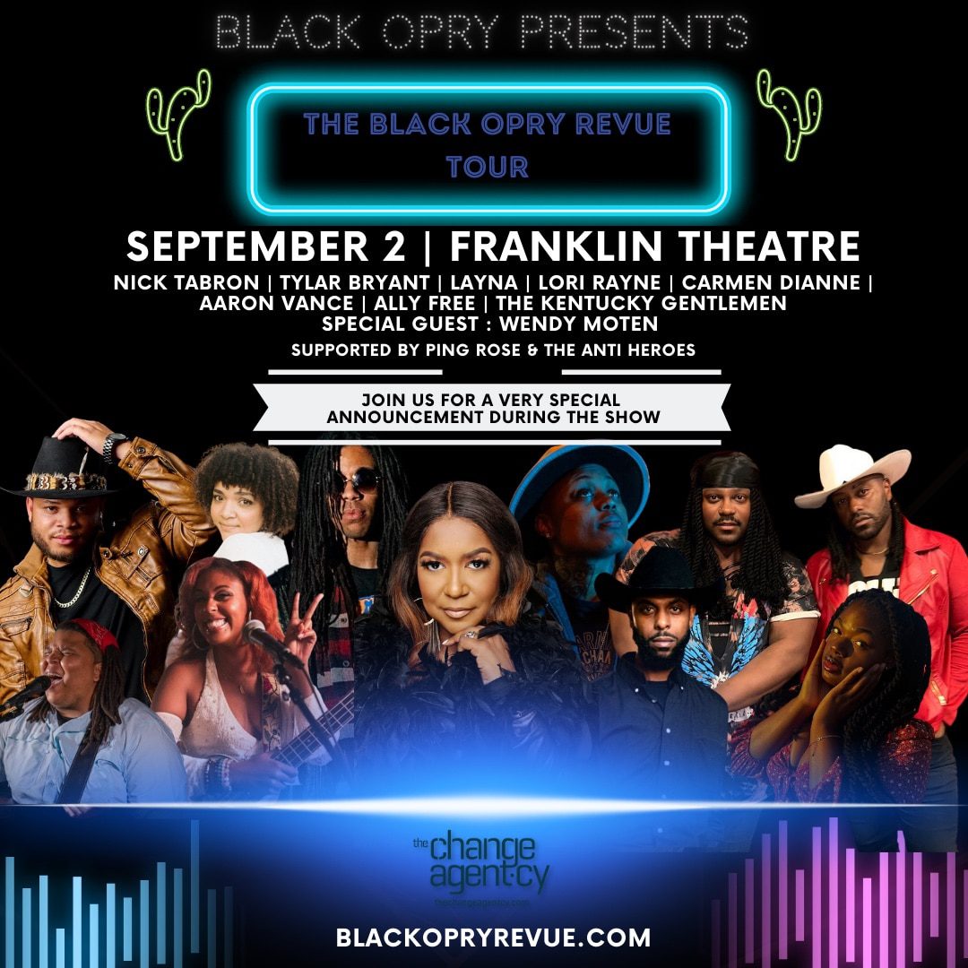 Black Opry Revue_Downtown Franklin_The Franklin Theatre