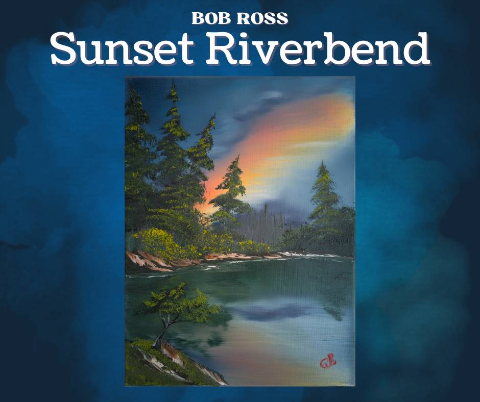 Bob Ross Certified Oil Painting Class in Franklin, TN at WCPR.