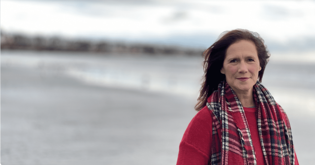 CK Collins Book Signing Downtown Franklin.