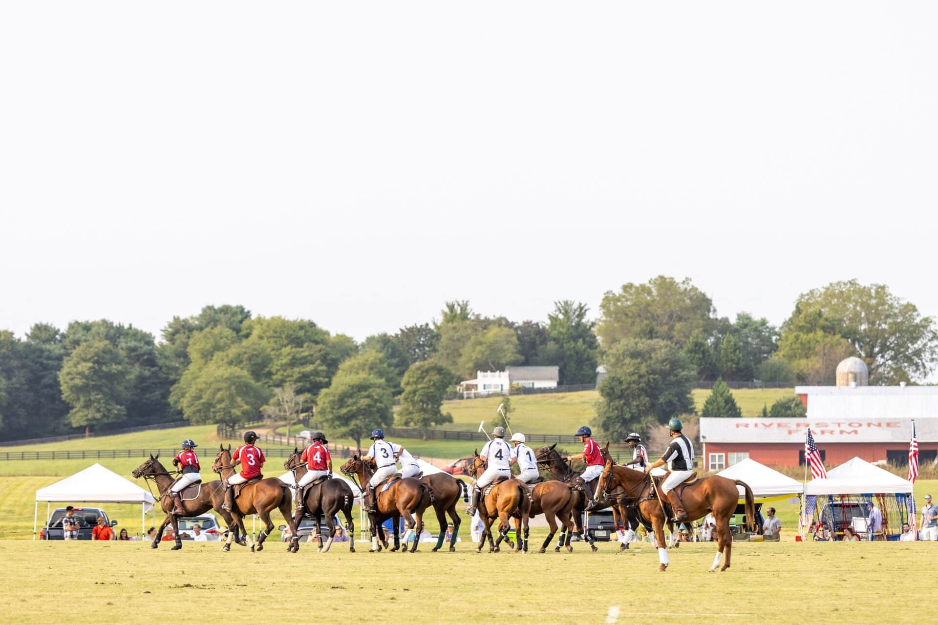 Chukkers for Charity Event Franklin, Tennessee.