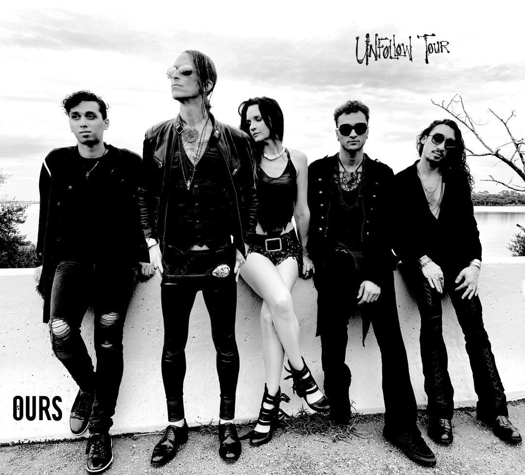 OURS (The Unfollow Tour) to perform in downtown Franklin at the Mockingbird Theater.