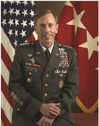 Retired United States Army General David H. Petraeus