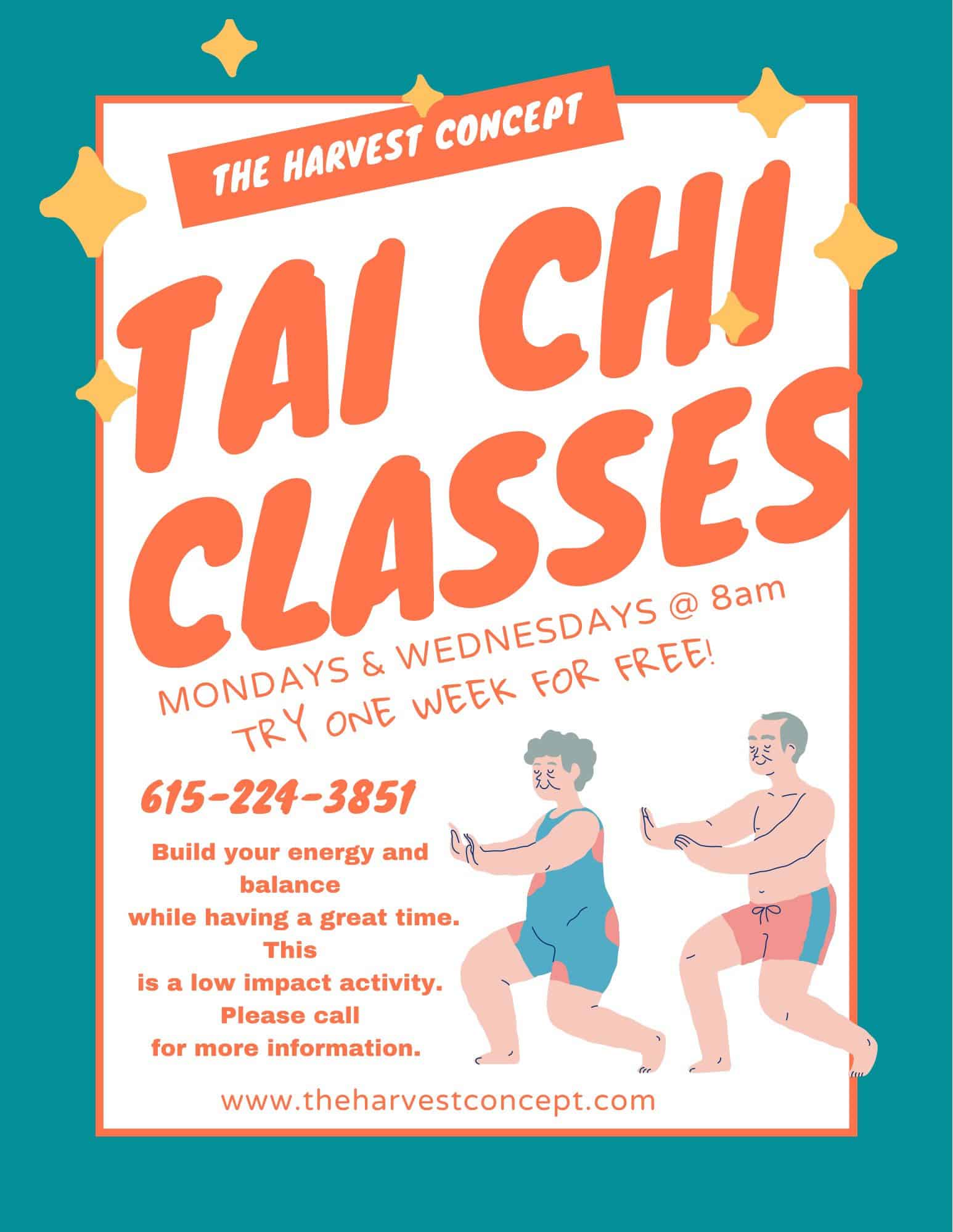 Tai Chi Classes in Franklin, TN.