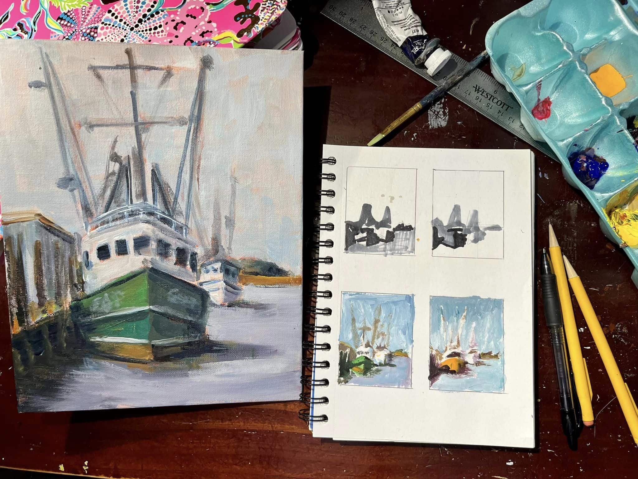 ‘Third Time’s A Charm’ Painting Workshop Franklin, TN