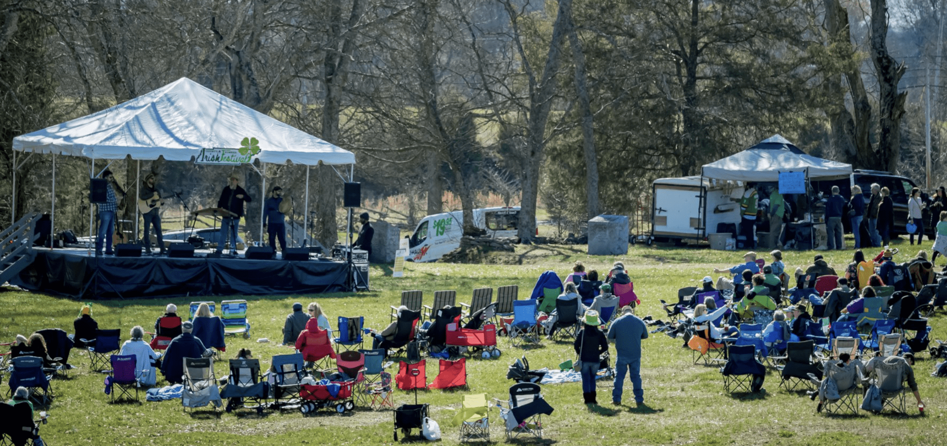 County Sumner Irish Festival in Tennessee.
