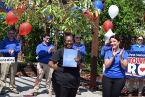 Kenyatta Wade and Erin Richardson