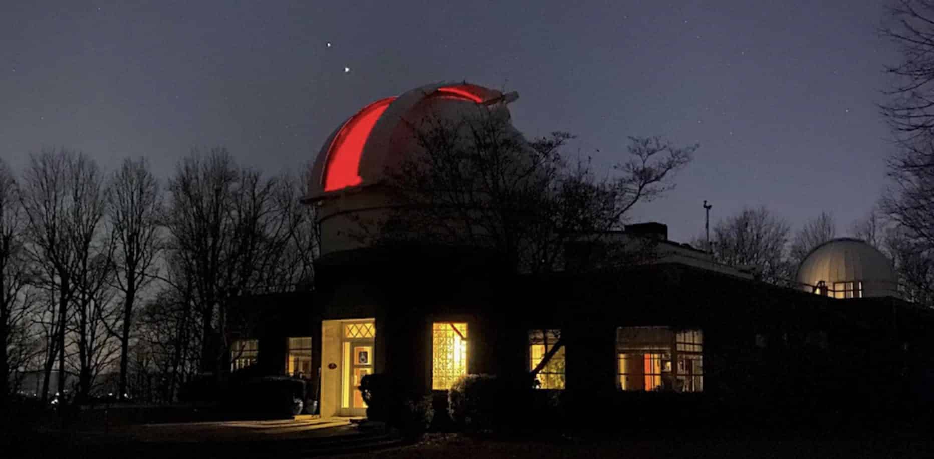 Solar Eclipse - Vanderbilt Dyer Observatory, Brentwood, TN.