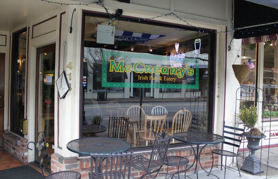 McCreary's Irish Pub and Eatery Downtown Franklin Tenn. 2