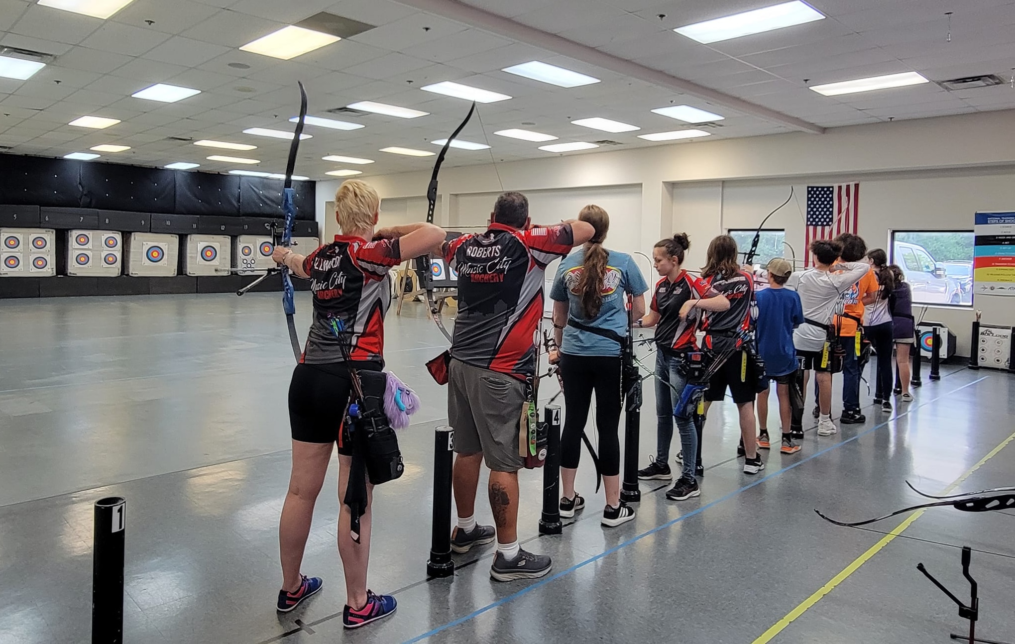 Music City Archery Franklin, Tennessee.