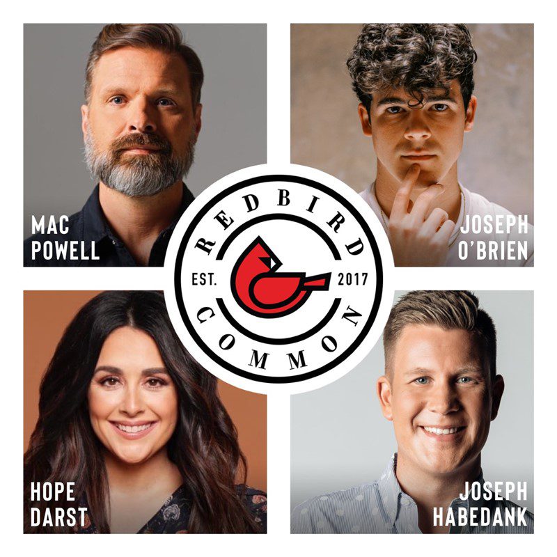 Redbird Common writers-in-the-round music series in Franklin, Tennessee.