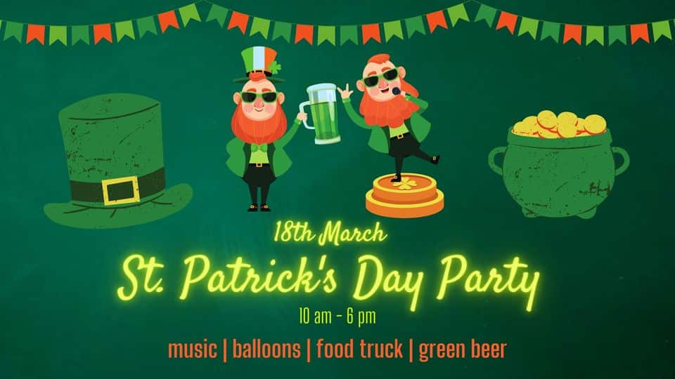 St. Patricks Day Party in Franklin, Tenn.