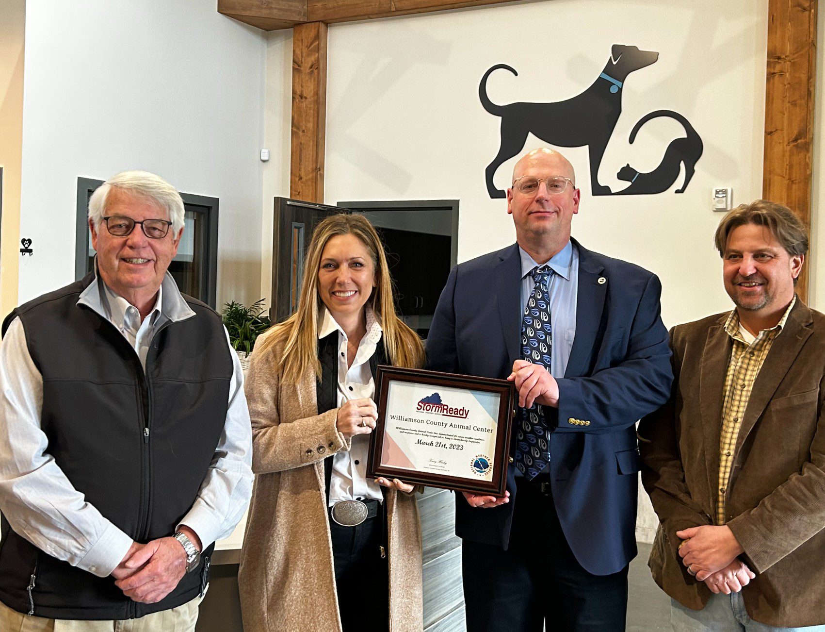 Storm Ready Williamson County Animal Center