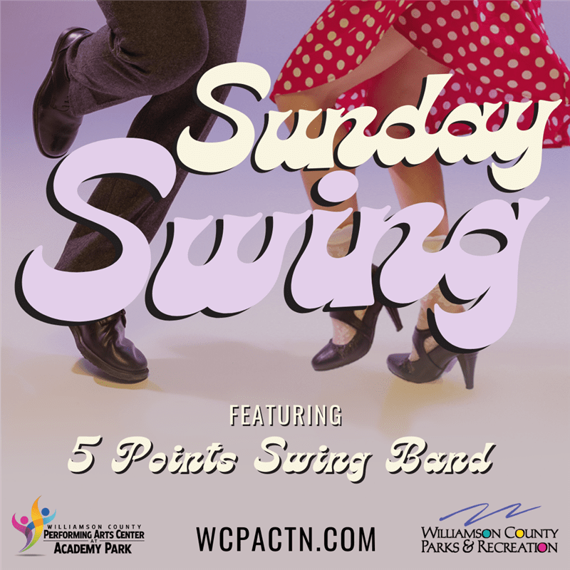 Sunday Swing Band Franklin, TN performance.