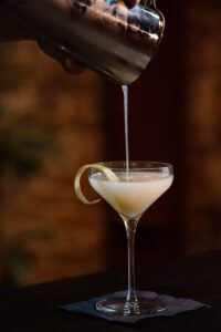 Quittin Thyme, The Skylight Bar at The Factory in Downtown Franklin.