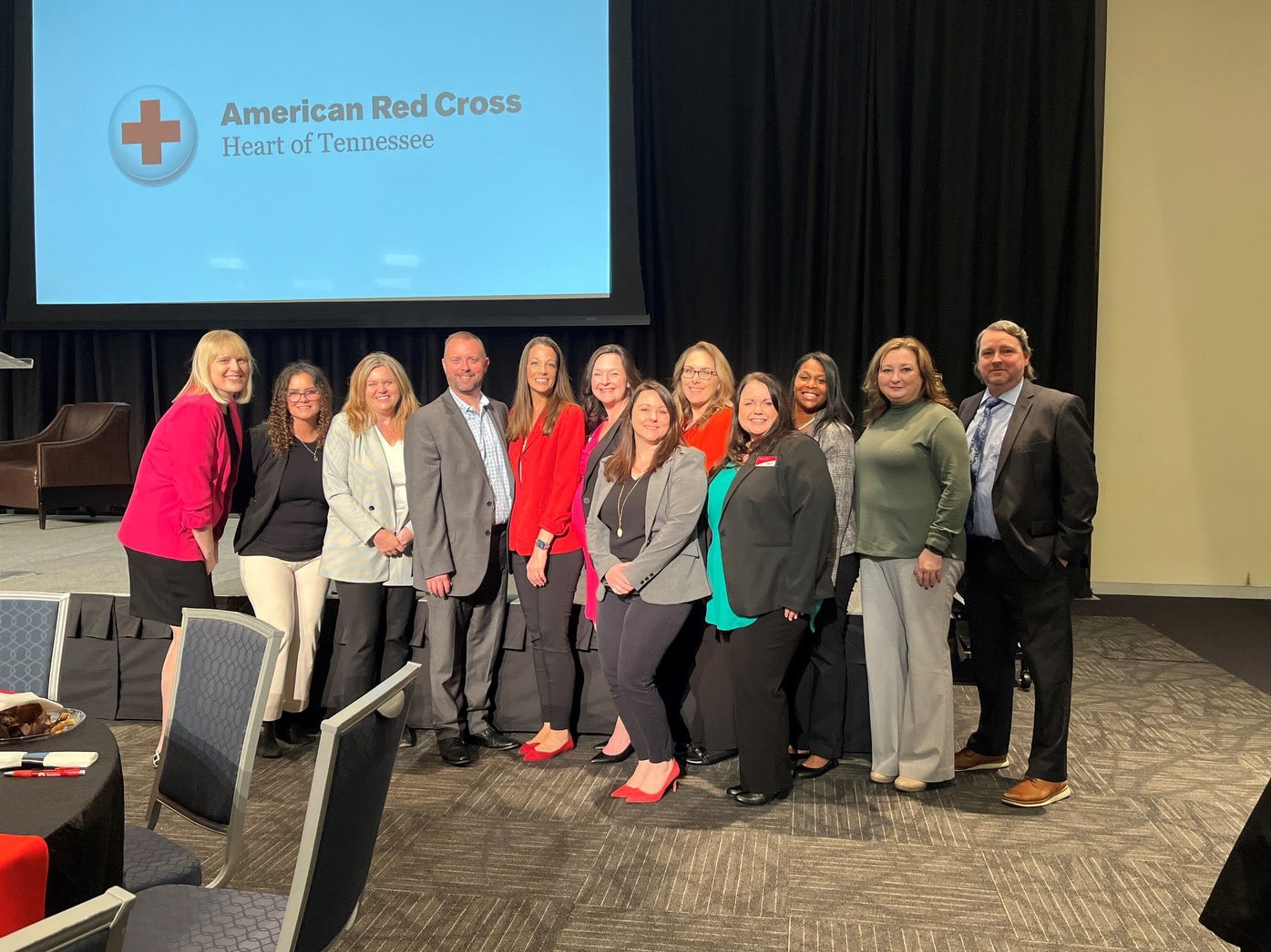 Ascend Federal Credit Union Donates $20,000 to Two Middle Tennessee Chapters of the American Red Cross